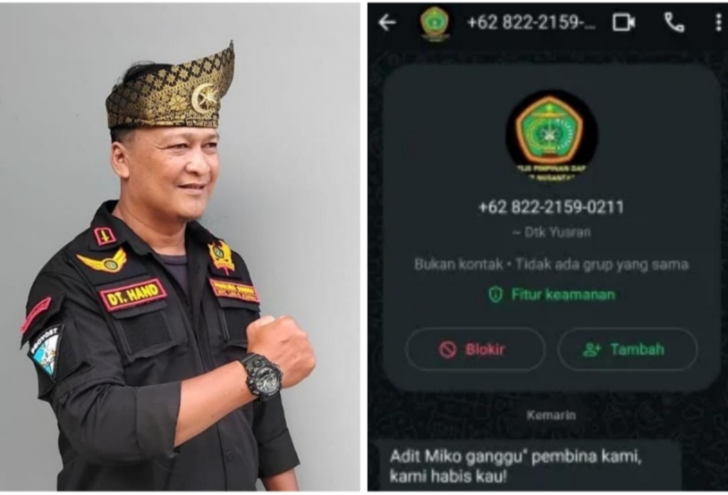 Terkait Pemberitaan Ancaman Terhadap KNPI Rumbai oleh LMBN, Datuk Hendrik Angkat Bicara