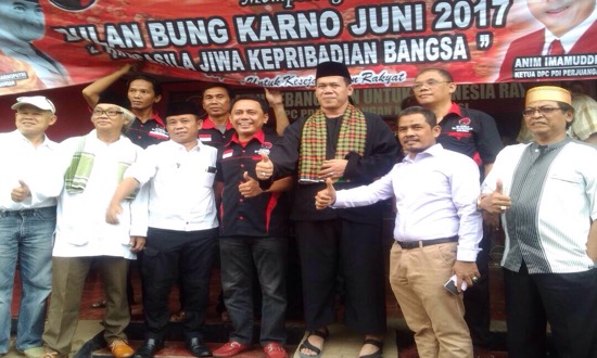 Ketum Persipasi Maju Jadi Wali Kota 'Via' PDIP