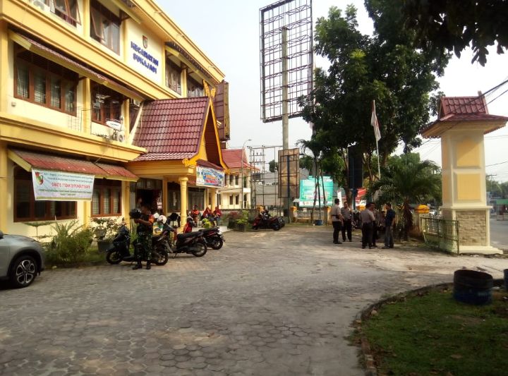 Persiapan Rapat Pleno Kecamatan Sukajadi