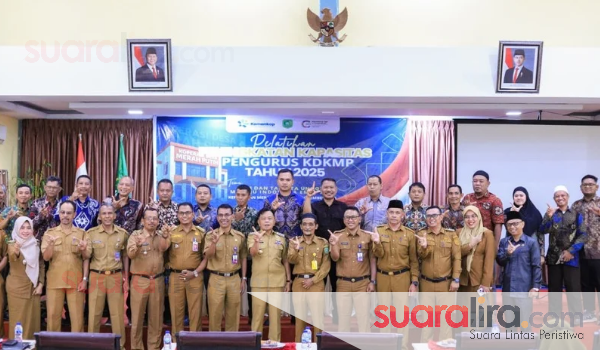 Bupati Asmar Buka Pelatihan KDKMP 2025: Dorong SDM Koperasi Unggul Menuju Indonesia Emas