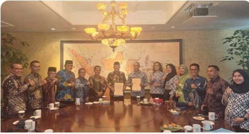 Pemda Pasaman dengan Yayasan  Putra Sampurna Tandatangani MoU di Jakarta