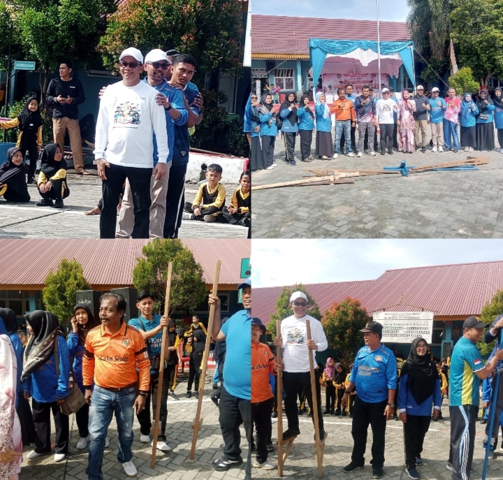 Meriahkan HUT ke-80 PGRI dan Hari Guru Nasional 2025  Kecamatan Kulim Kota Pekanbaru