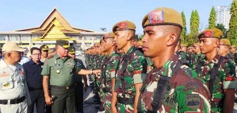 Dua Ribu Prajurit TNI AD Disiapkan Siaga Karlahut