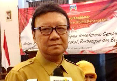 Mendagri : Keuangan Negara Masih Susah