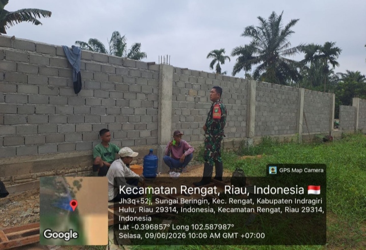 Pentingnya Dibangun Keakraban Dengan Warga Binaan Oleh Babinsa Koramil 01/Rengat