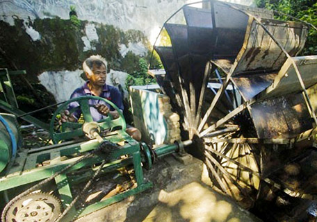 Atasi Krisis Listrik Di Inhil, TNI Garap Proyek Mikrohidro