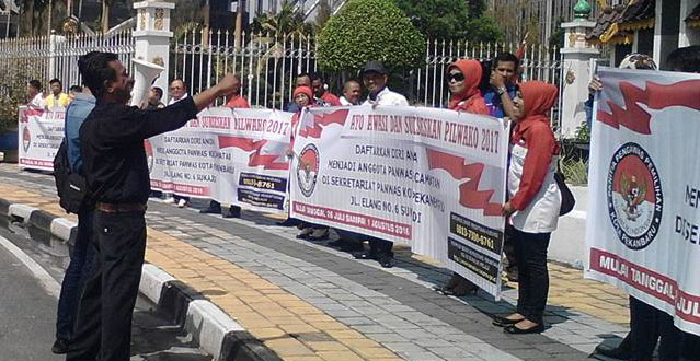 FOTO : Panwas Pekanbaru Ajak Warga Menjadi Paswas Kecamatan