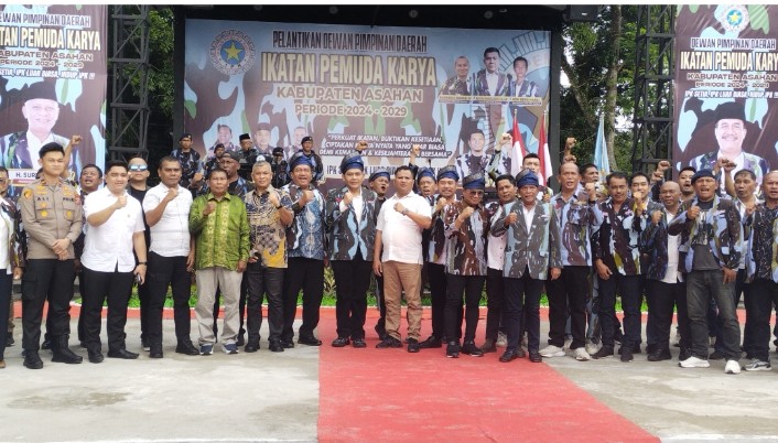 Pelantikan IPK Kabupaten Asahan Periode 2024-2029