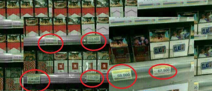 Heboh Harga Rokok Naik Rp50 ribu Perbungkus, Warga Borong Rokok Buat Stok