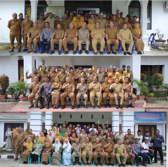 Temu Pamit Bupati Asahan Dengan Aparatur Kecamatan Se-Kabupaten Asahan