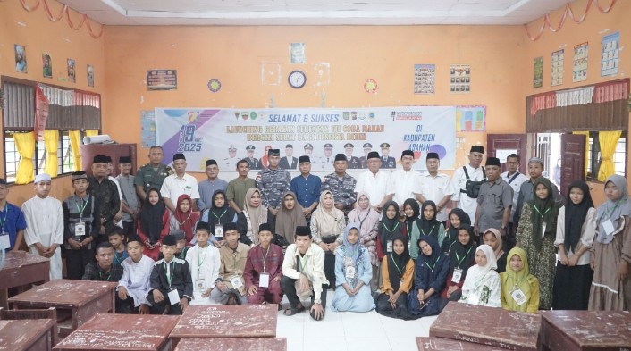 Pemkab Asahan Adakan Pesantren Kilat Ramadhan 1446 H Bagi Siswa SMP Se-Kabupaten Asahan