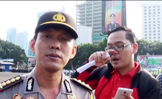 Deklarasi Pilkada Damai di Monas, 806 Polisi Siaga