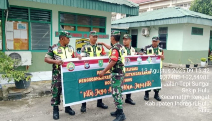 Hindari Pembakaran Dalam Membuka Lahan Agar Tidak Mengganggu Aktifitas Masyarakat Dan Lingkungan