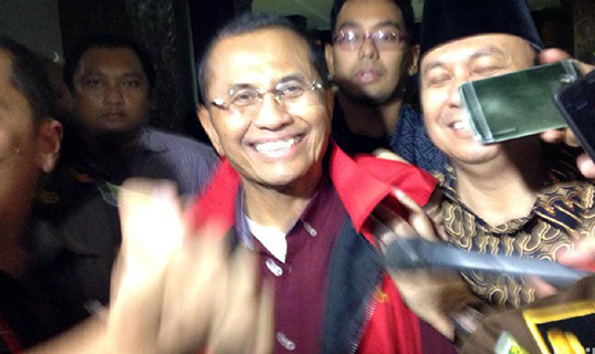 Belum Ada Keluhan dan Permintaan Khusus Selama Dahlan Ditahan