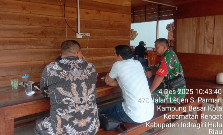 Babinsa Ajak Pemuda Harapan Bangsa Ciptakan Lingkungan Kondusif Dan Harmonis Dikelurahanya.