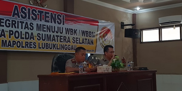 Polres Lubuklinggau Rencananya Akan Menjadi Wilayah WBK Dan WBBM Tahun 2019