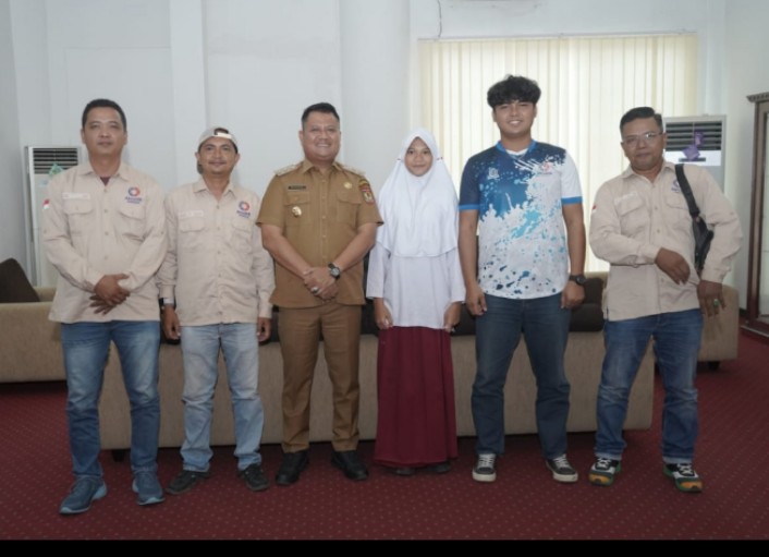 Wakil Bupati Asahan Apresiasi Atlet Renang Muda Lolos Seleksi Nasional Open Indonesia