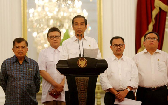 Hari Ini, Presiden Jokowi Buka Raker Nasional Pembangunan Pertanian