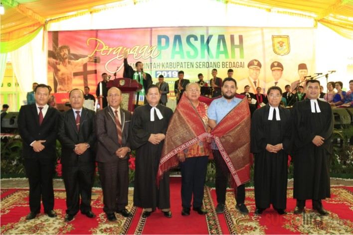 Perayaan Paskah Pemkab Sergai 2019