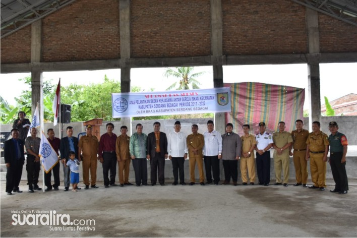 Bupati Serdang Bedagai Antusias Hadiri Pelantikan BKAG Sergai