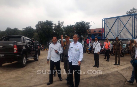 Tinjau Lokasi Apartemen, Wakil Walikota Bekasi di Bentak Pihak Keamanan