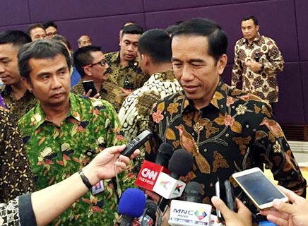 Jokowi : Kalau Buat Perda Jangan Membebani Masyarakat