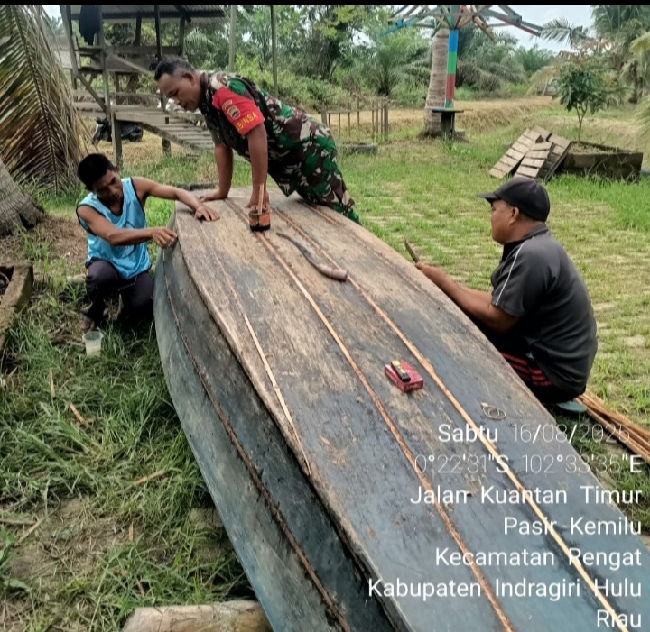 Tugas Pokok Babinsa Rutin Jalankan Komsos Agar Tetap Terjalin Hubungan Baik Dengan Masyarakat