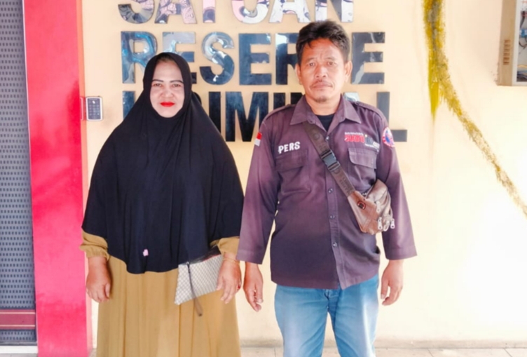 Laporannya di Polres Labuhan Batu Diduga Jalan Ditempat, Nilam akan Lanjutkan ke Polda Sumut