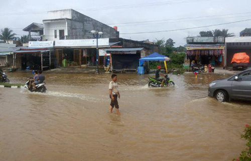 Banjir Di Rohul Mulai Surut