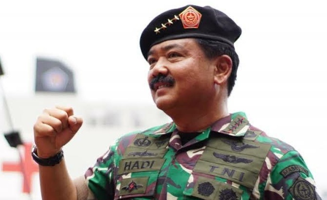 Panglima TNI Mutasi 80 Perwira Tinggi, Ini Daftar Lengkapnya