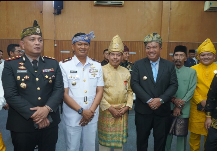 Bupati Asahan Hadiri Rapat Paripurna Istimewa HUT Kabupaten Batubara Ke-19
