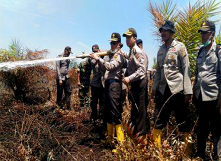 Kapolda Langsung Pantau Lokasi