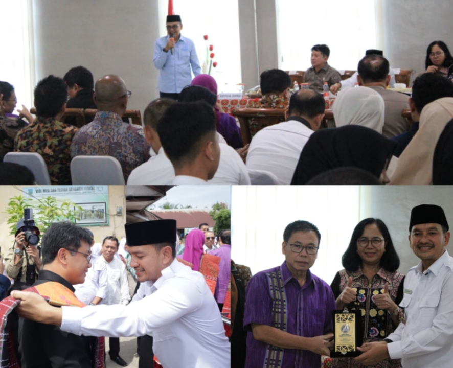 Wako Tebing Tinggi Sambut Kunker Reses Komisi X DPR RI, Dorong Sinergi Pusat dan Daerah untuk SDM Unggul