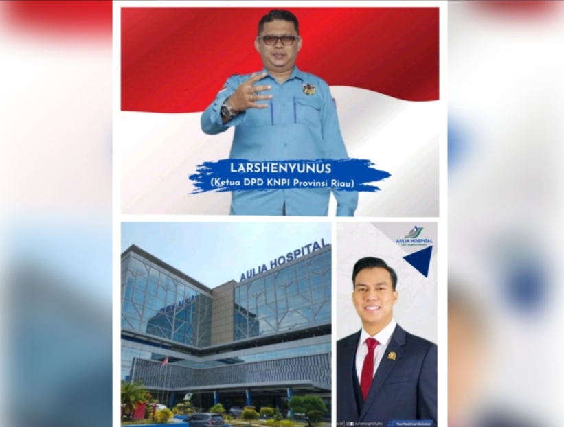 Ketua KNPI Riau Dampingi Karyawan RS Aulia Pekanbaru yang Dipecat Sepihak, Larshen Yunus: 'Skenario Mereka Sungguh Kejam'