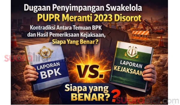 Dugaan Penyimpangan Swakelola PUPR Meranti 2023 Disorot, Kontradiksi Antara Temuan BPK dan Hasil Pemeriksaan Kejaksaan, Siapa Yang Benar