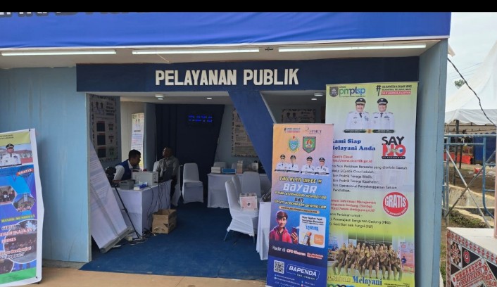 PSBD Ke-VI Pemkab Asahan Sediakan Stand Pelayanan Publik