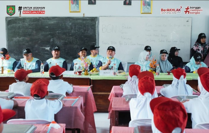 Pemkab Asahan Dukung Program Strategis Nasional Makan Bergizi Gratis