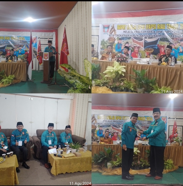 RAKER Perdana IFAPSI DPW PROVINSI RIAU