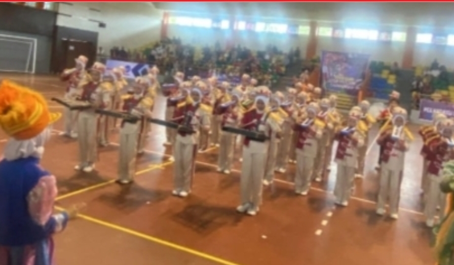 Marching Art  Concert Creative Junior 2024, SDN 184 Raih Juara II