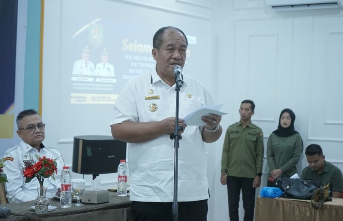 Bupati Asahan Buka HLM, Capacity Building TPID Dan TP2DD Kabupaten Asahan Tahun 2025