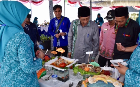 Aceh Tengah Genjot Angka Konsumsi Ikan