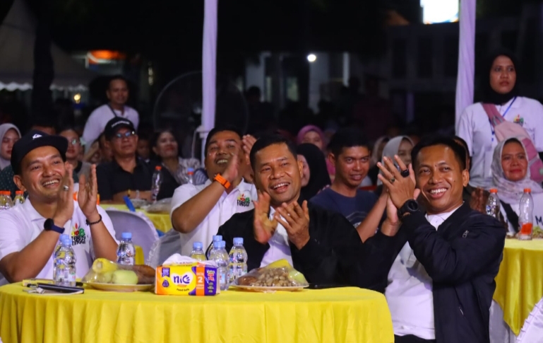 Kapolres Hadiri Malam Puncak Hari Jadi ke-108 Kota Tebing Tinggi