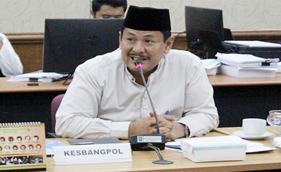 Bahas Program 2025, Komisi I DPRD Riau Gelar RDP dengan Badan Kesbangpol