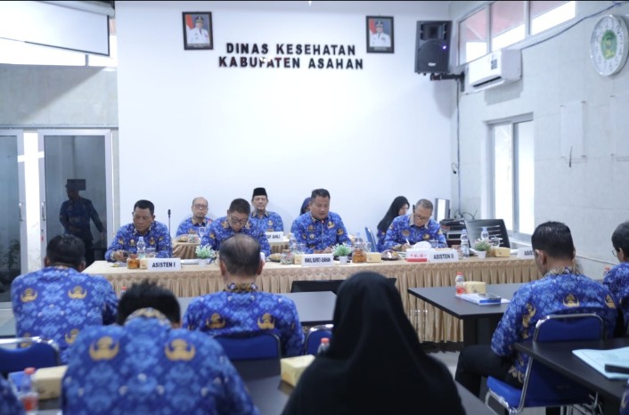 Pemkab Asahan Gelar Rakorpem April 2026