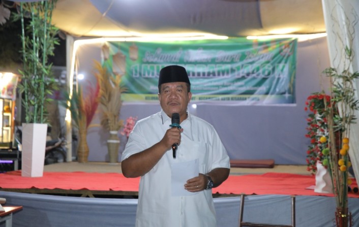 Wakil Bupati Asahan Hadir Acara Tahun Baru Islam 1 Muharram Di Siumbut - Umbut