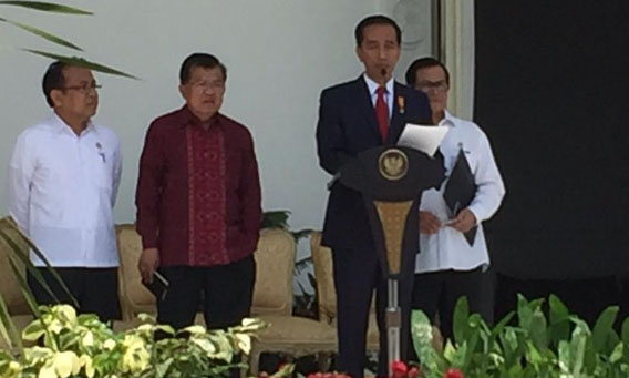 Jokowi Hari Ini Rencananya Rombak Kabinet Baru Jilid II