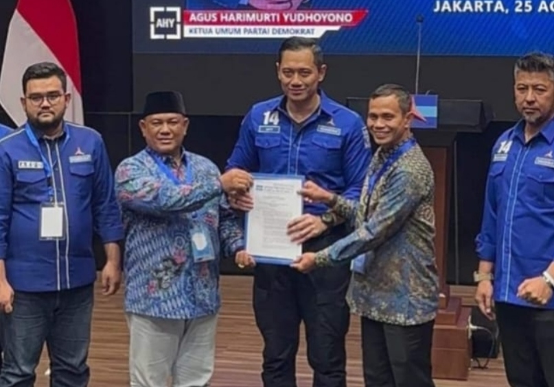 Paslon Bupati dan Wakil Bupati Kampar, Dt Yusri - Rinto Siap Bertarung di Pilkada 2024