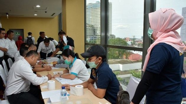 Bank Riau Kepri Libatkan BNN dalam Lelang Jabatan Seleksi Calon Pemimpin