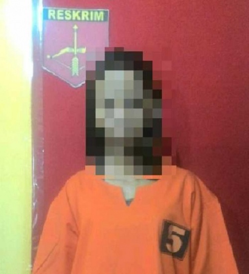 Mencuri di Kosan, Seorang IRT Ditangkap