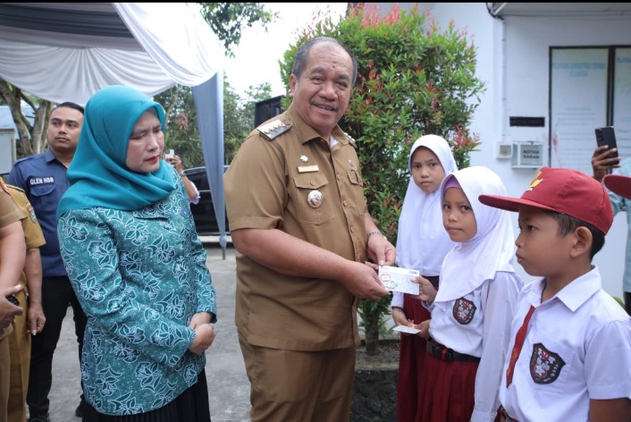 Bupati Asahan Imbau Warga Kurang Mampu Segera Daftar BPJS Kesehatan Gratis